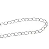 Beadsnice hela silverkedjan 925 Sterling Silver smycken Material ovala kedjor för halsband som säljs av Gram ID 33870234x