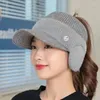 Ball Caps Knitted Hat Fine Workmanship Pattern Thermal Ear Protection Headless Multiple Colors To Choose From