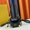 Mini Bucket Bag New designer handbag Women Crossbody Bags High Quality Shoulder Purse Letter Embossing Leather Drawstring Tote Wallet