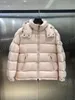 Дизайнерская мужская куртка Monclair Fashion Puffer Jackets Man Women Winter Trend теплый хлопок на открытом воздушном ветке.