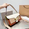 デザイナー-Womens Man Bag Messenger Bagsトートハンドバッグレザーショルダーバッグミラー品質スクエアクロスボディファッション888