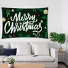 Bannervlaggen Vrolijke Kerstvlag Voor Kerstdag Thuis Feestdecoratie 90x150cm 100D Polyester Afdrukken van beide zijden Rug aan rug 231205