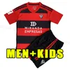 2023 24 Mirandes maglie da calcio Martinez Alvaro Sanz Alberto 2023 Los Rojillos Reina Diego Moreno Sergio Barcia The Reds David Uomo Bambini Kit magliette da calcio