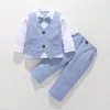 Giyim Setleri 2023 Bebek Giysileri İlkbahar ve Sonbahar Boys yakışıklı takım elbise Kore sürümü Tide Çocuk Performans giysi