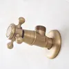 زاوية S Gold Black Brass Brass Triangle Control Control Bathroom Tap 1212 KD1439 231205