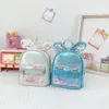 Backpacks Dzieci Mini Backpack Śliczne szkolne torby dla dzieci Bowknot Kawaii Toddler Travel Bag