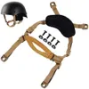 Casques de ski Casque tactique Suspension générale x-nape sangle réglable accessoire de casque pour la chasse tir escalade militaire Paintball 231205