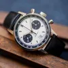 Drogie Hamilton Watch Men Chronograph Watches Cała Dial Work EnoJ Menwatch Wysokiej jakości kwarc Uhren Pasek ze stali nierdzewnej Data Montre Hamilton Luxe 7Hyg