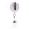 Leuke sleutelhangers verpleegster kristal strass medische badge reel arts ID houder intrekbaar voor decoratie2872