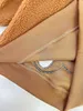 豪華なデザイナーベビーパーカー秋の丸い首の子供セーターサイズ100-140男子ラムカシミアジャケットガールズプルオーバーNov25