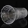 European large transparent creative imitation glass plastic vase rich bamboo water planter anti-fall crystal ornaments flower302E