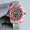 zegaś męskie zegarek automatyczne zegarki mechaniczne 904L Różowy z dinal mody zegarek ze stali nierdzewnej Sapphire Pasek ze stali nierdzewnej Montre de Luxe Waterproof