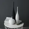 Jingdezhen Modern Minimalist El Yapımı Zen Vazo Seramik Süsler Oturma Odası Modeli Ev Dekorasyonu T2006242862