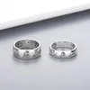 anello a fascia Donna Ragazza Fiore Modello di uccello Anello con timbro Cieco per lettera d'amore Anello da uomo Regalo per amore Coppia gioielli w2942450