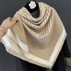 Scarves 2023 Autumn Winter Sleeveless Square Poncho Women Fashion Printing Cloak Open Stitch Shawl Female Tassel Cape T381 231204