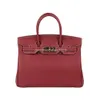 Borse di design tote borse da vaccino classico borse lady borse borsette versatili top strato lychee chilome