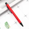 Metal medium oil pen Pressing Ballpoint Pen Writing Ballpen Stationery Office School Supplies