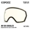 GOGGLE SKI COPOZZ 21101 GOGGLE SCIPI LENTI DOPPIO STRAPO ANTI-FOG UV400 PROTEZIONE SKEWEAR SOLO SOLO SOLO PER COPOZZ 21101 231205