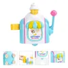 Bath Toys Ice Cream Bubble Hine Blower Toy Kids Car Babies Child Plaything Maker Girls 230923 Drop Delivery Baby Maternity Shower DHKX7