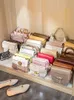 Storage Holders Racks Wardrobe Closet Organizer 34 Grids Handbag Shelf Partition Board Bag Rack Woman Bags Acrylic Box 231204