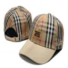 Zomer geborduurd B Outdoor Hat Dames Baseball Hat Cap Leisure Hat Classic Mens Knight Hat Stripe Sport Baseball 0R8X Hat S004