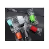 810 Wide Bore Silicone Disposable Drip Tip Colorful Mouthpiece Cover Rubber Test Caps with Individual Pack for Prince TFV8 big baby BJ