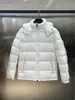 Дизайнерская мужская куртка Monclair Fashion Puffer Jackets Man Women Winter Trend теплый хлопок на открытом воздушном ветке.