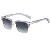Dual Style Sunglasses Metal And PC Patchwork Frame With Special Hinge Fashion Sun Glasses