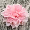 Decorative Flowers Wreaths 10PCSlot Big Artificial Dahlia Peony Flower Head 1415CM Dia Silk Wedding Wall Floral Party Home 231205