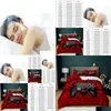 寝具セットは、男の子のコントローラーキルトキング/クイーンサイズのクールなゲームパッドセットキッズセットの子供向け布団セットの寝具セット