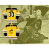 Personnalisé WHA MICHEL DION 30 CINCINNATI STINGERS HOCKEY JERSEY NOUVEAU Top cousu S-M-L-XL-XXL-3XL-4XL-5XL-6XL