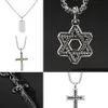Necklaces Woman Dy Necklace Sliver Jewelrys Diamond Designer Jewelry Men Necklace Popular Black Onyx Petite Vintage Hip Hop Chain 209T