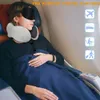 Cuscino a forma di U Memory Foam Cuscini per il collo Morbido massaggio da viaggio Dormire Aereo Biancheria da letto sanitaria cervicale 231205