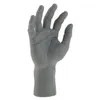 Smyckespåsar Väskor Male Mannequin Höger hand för armband Watch Glove Ring Display Model Props317E