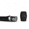 Microfones de alta qualidade KSM9 Professional Dynamic Handheld Microfone Karaoke Wired com Clip Stereo Studio Mic 231204