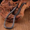 Chains Viking Jewelry Stainless Steel World Serpent Jormungandr Snake Necklace224x