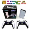 P5 Video Game Console 64GB/30000 Games Classic Retro Handheld Game Players HD TV Game Box 5 Two Gamepads For PS1/N64/MAME Arcade Gaming Stick