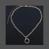 Linkmyy CN#0020 collana per donne amanti coppia regalo signore matrimoni regali gioielli nrj229R