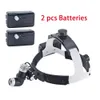 Magnifying Glasses Dental 5W LED Head Light Lamp for Binocular Loupes Brightness Spot Adjustable Dentistry Lab Headlamp Headlight 231204