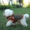 Vêtements pour chiens Vêtements de harnais de chien d'hiver imperméable chaud veste en coton pour animaux de compagnie pour Corgi vêtements de bouledogue français pour petits chiens moyens manteau de chiot 231205