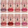 Lippenstifte, 16 Farben, flüssiger Lippenstift, matt, rote Lippen, Make-up, wasserfester Lippenstift, langlebig, Nude Purple Lip Liner Pencil, mattierter Lipgloss, 231204