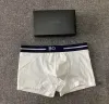 2024 Designers varumärke män boxare män underbyxor kort för man underpanties sexiga underkläder herrar boxare bomullshorts manlig ingen låda