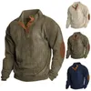 Męskie swetry pociągnięte za montant manches lonues pour hommes pull polivalent w stylu printemps et automne Pull Decontracte a la tryb 231205