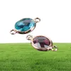 CSJA 10st Kvinnor Fashion Österrike Glaskristallpärlor Lösa pärlor för charm choker armband örhängen halsband diy smycken gör fin5710240