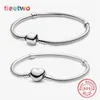 Fit Original Armband Bangle Charm Moments 925 Sterling Silver Chain DIY Jewelry Berloque313q