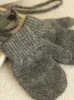 Kinderwanten 100% Baby Kasjmier Gebreide Wanten voor Kinderen van 2-6 Jaar Jongen Meisje Kasjmier Handschoenen Kinderen String Mitts Winter Outdoor Kerst 231204