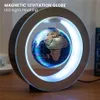 Novità Articoli Lampada a levitazione Levitazione magnetica Globo LED Mappa del mondo Luci rotanti Comodino Casa Regali galleggianti 2210312280