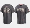 Barato 2023 Nueva camiseta de béisbol City Connect cosida de alta calidad Bo. 22 Juan Soto 9 Yadiel Hernández en venta