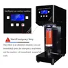 Automatic Milk Tea Shop Beverage Sealing Machine Can Seamer Machine Aluminum Beer Cola Sealing Machine