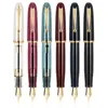 Stylos à plume Jinhao 9019 couleur transparente résine stylo plume fournitures 0.5/0.7mm encre étudiant école papeterie affaires fournitures de bureau cadeau 231204